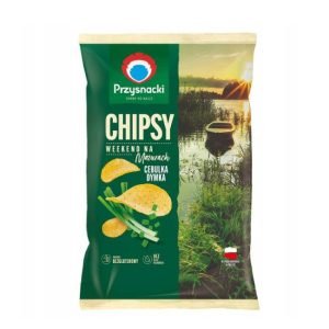 Chipsy Cebulka Dymka Przysnacki 130g