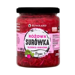 Różowa surówka słodo-kwaśna Runoland 500g