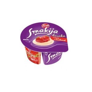 Kaszka z sosem truskawkowym Smakija 130g