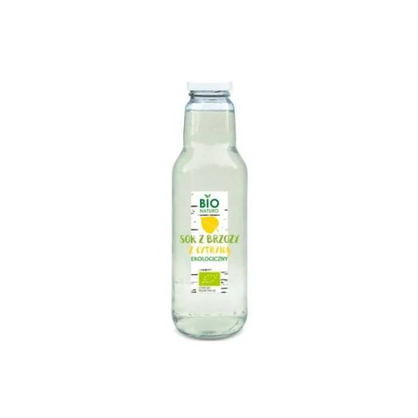 Sok z brzozy z cytryną Polbioeco 750ml