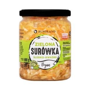 Zielona surówka słodo-kwaśna Runoland 500g