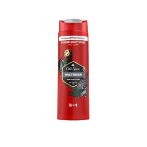 Żel pod prysznic 3w1 Old Spice Wolfthorn 400ml