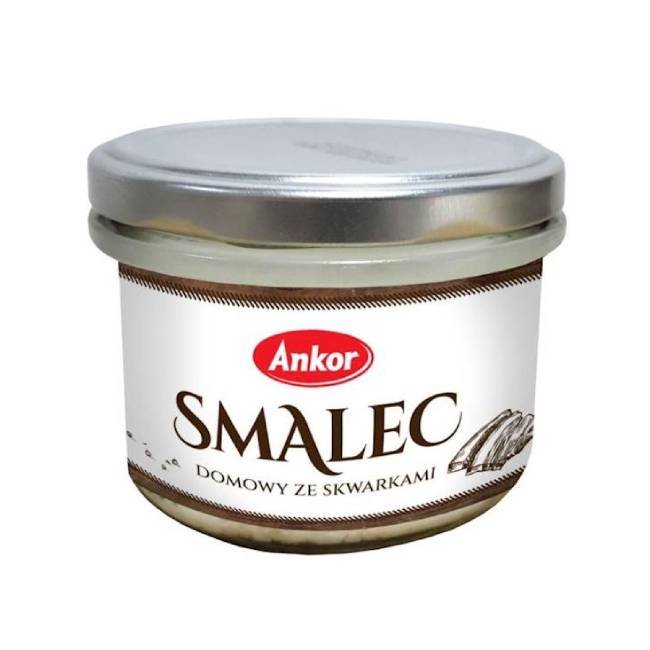 Smalec domowy ze skwarkami Ankor 180g