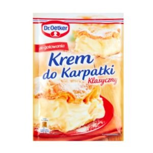 Krem do karpatki klasyczny Dr.Oetker 240g