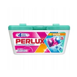 Kapsułki do prania kolor Perlux 26szt.