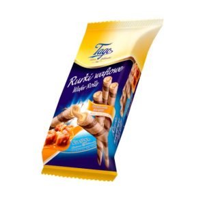 Rurki z nadzieniem karmelowym Tago 150g