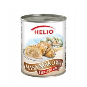 Masa makowa z białego maku Helio 400g