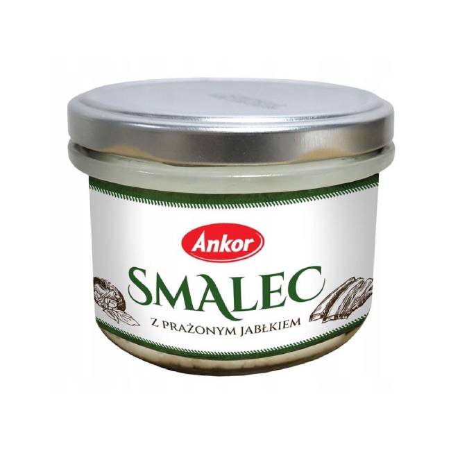 Smalec z prażonym jabłkiem Ankor 180g