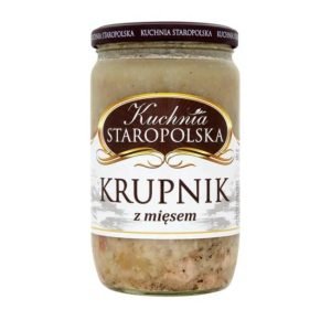 Krupnik z mięsem Kuchnia Staropolska 660g