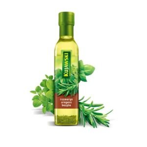 Olej Kujawski rozmaryn oregano bazylia 250ml