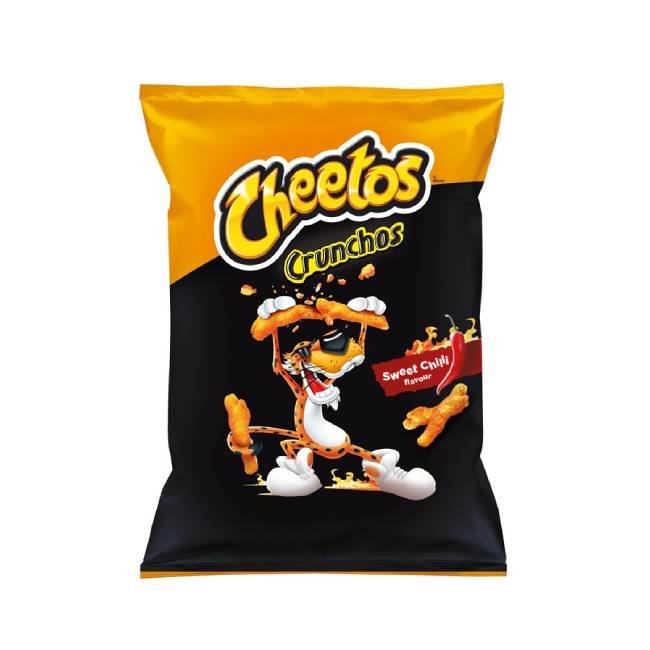 Cheetos Crunchos sweet chilli 165g