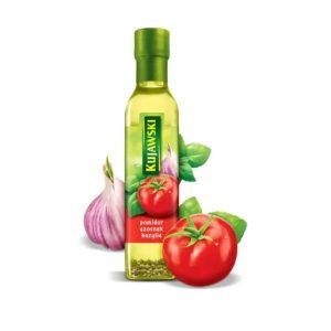 Olej Kujawski pomidor czosnek bazylia 250ml