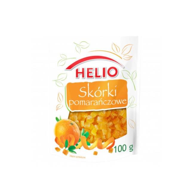 Skórka pomarańczowa Helio 100g
