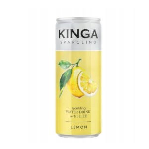 Napój gazowany Kinga lemon 250ml