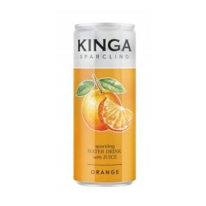 Napój gazowany Kinga orange 250ml