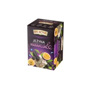 Herbata czarna jeżyna marakuja Big-Active 40g