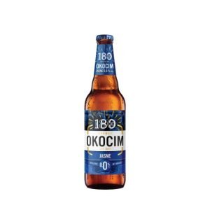 Piwo Okocim 0% butelka 500ml