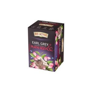 Herbata czarna płatki róży Big-Active 40g