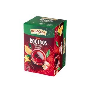 Herbatka Rooibos pomarańcza wanilia Big-Active 30g