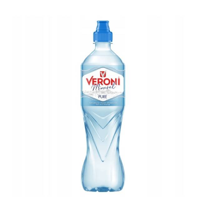 Woda mineralna niegazowana Veroni 750ml