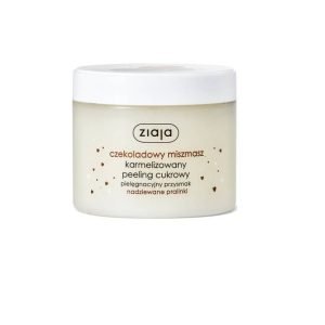 Czekoladowy miszmasz peling cukrowy Ziaja 300ml