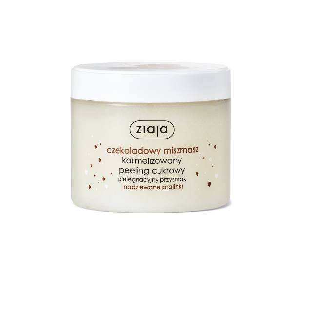 Czekoladowy miszmasz peling cukrowy Ziaja 300ml