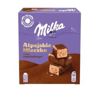 Milka Alpejskie Mleczko czekoladowe 330g