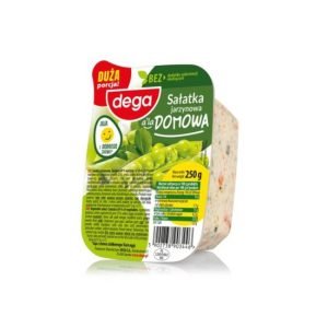 Sałatka jarzynowa a'la domowa Dega 250g