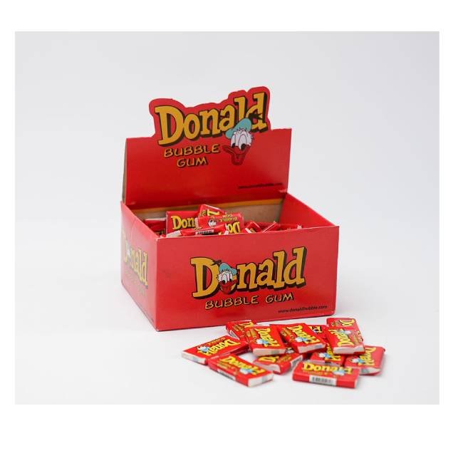 Donald guma balonowa 4,5g – Maple Leaf - obrazek 3