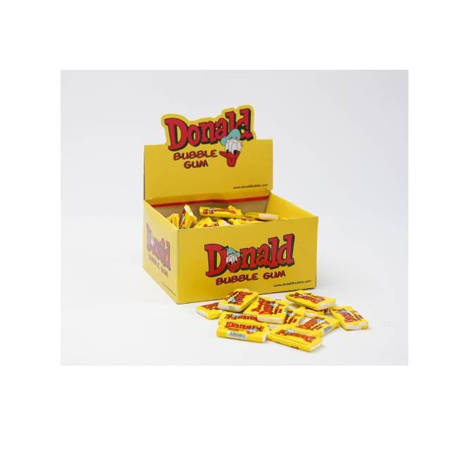 Donald guma balonowa 4,5g – Maple Leaf - obrazek 5