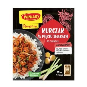 Fix Pomysł na... Kurczaka 5 smaków Winiary 37g