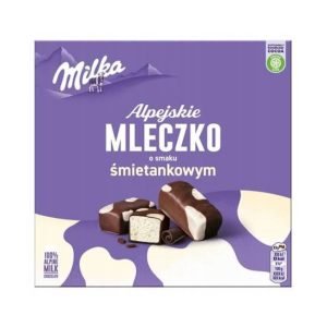 Milka Alpejskie Mleczko śmietankowe 330g