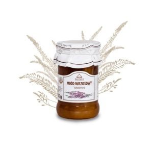 Miód wrzosowy 400g Bacówka