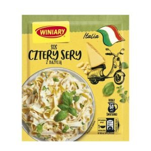 Sos Italia 4 sery bazylia Winiary 45g