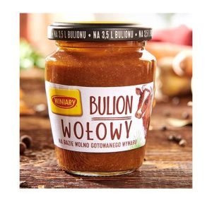 Bulion w płynie wołowy Winiary 160g