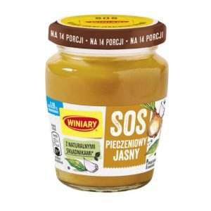 Sos pieczeniowy jasny Winiary 160g słoik