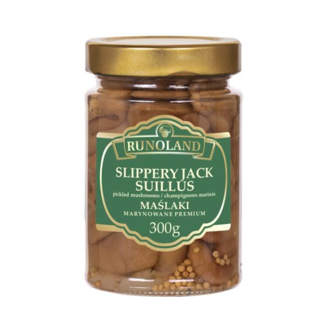 Premium maślaki marynowane Runoland 300g