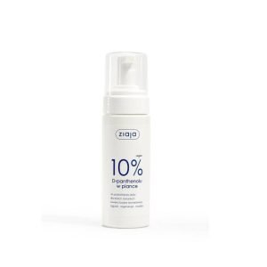 10% D-panthenolu w piance Ziaja 150ml