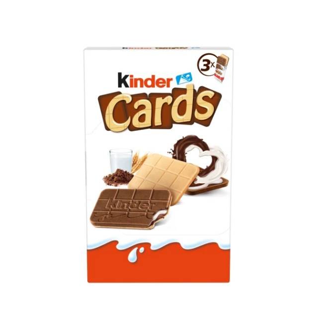 Kinder Cards 76,8g