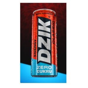 Napój energetyzujący Dzik Classic Zero 250ml