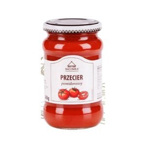 Przecier pomidorowy Bacówka 340g