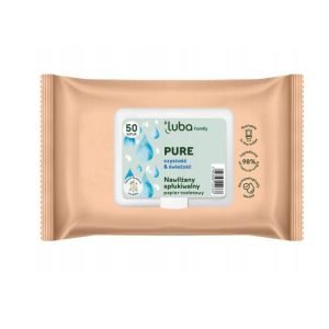Papier toaletowy nawilżany Pure Luba