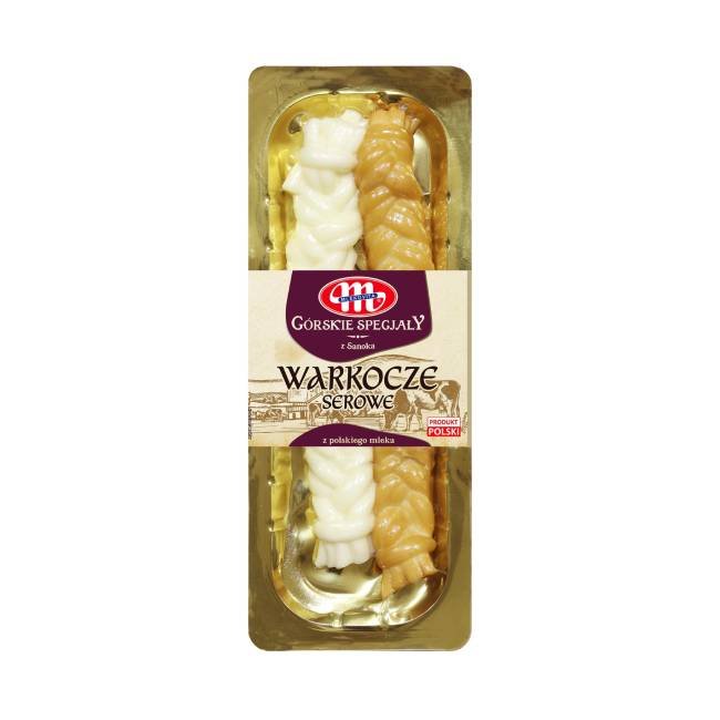 Warkocze serowe Mlekovita 160g