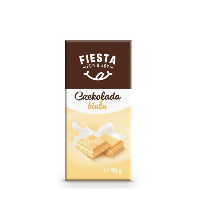 Czekolada biała Fiesta 90g