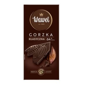Czekolada gorzka standard 64% Cocoa Wawel 90g