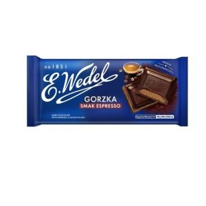 Czekolada gorzka z nadzieniem Espresso 100g