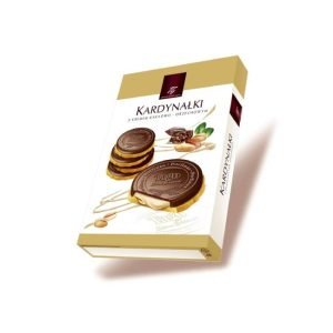 Ciastka kardynałki kakaowo orzechowe Brześć 180g