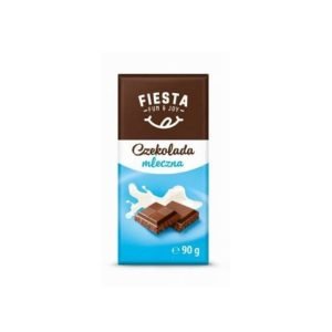 Czekolada mleczna Fiesta 90g