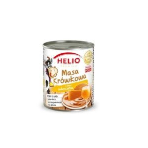 Masa krówkowa smak advocat Helio 400g