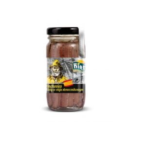 Anchovies filety w oleju Kier 100g